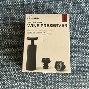 Rabbit Wine Preserver